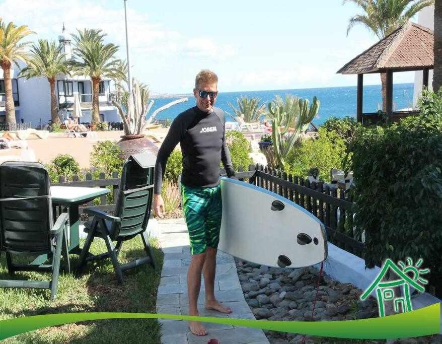 Bonito Apartamento Con Vista Al Mar Playa Del Aguila  Екстер'єр фото